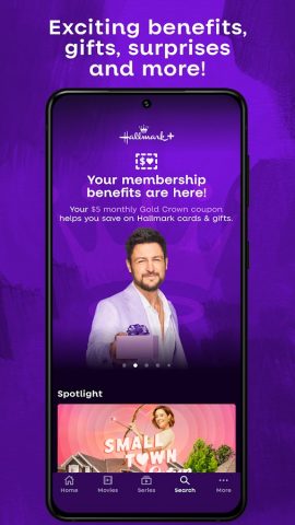 Hallmark+ для Android — скриншот 4