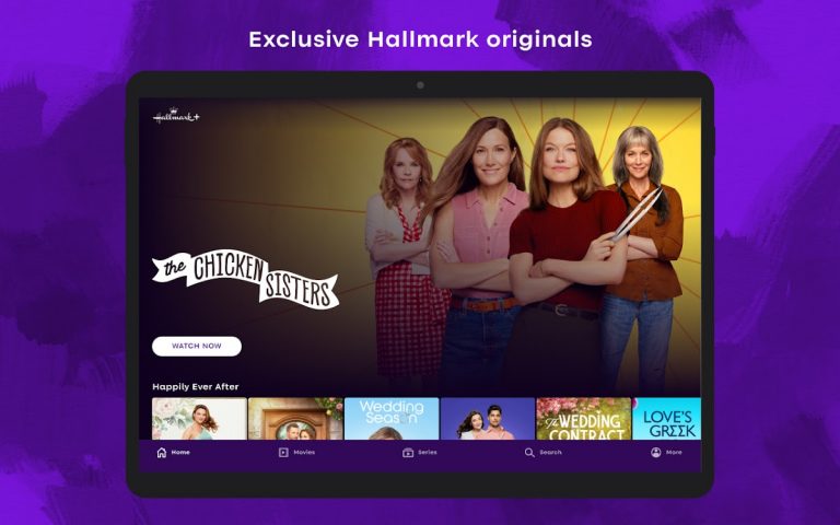 Hallmark+ для Android — скриншот 5