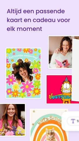 Hallmark kaarten en cadeaus для Android — скриншот 1