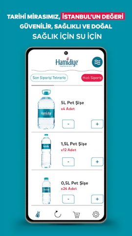 Hamidiye Su Sipariş для Android — скриншот 3