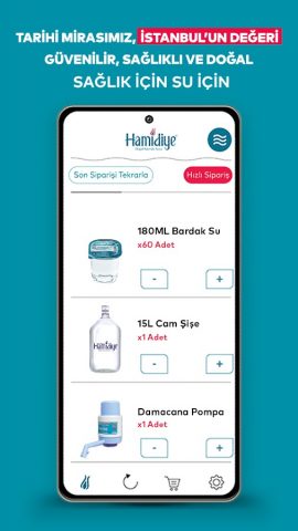 Hamidiye Su Sipariş для Android — скриншот 4