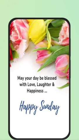 Happy Sunday Message для Android — скриншот 1