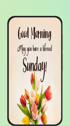 Happy Sunday Message для Android — скриншот 4