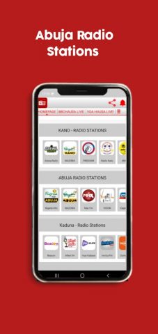 Hausa Radio Live для Android — скриншот 4