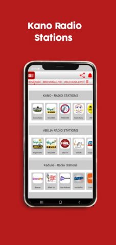 Hausa Radio Live для Android — скриншот 5