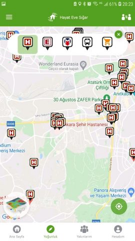 Hayat Eve Sığar для Android — скриншот 5
