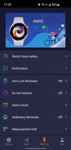 Haylou Watch для Android — скриншот 2