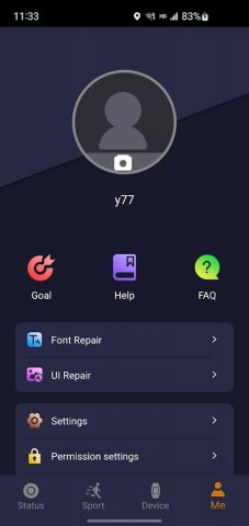 Haylou Watch для Android — скриншот 3