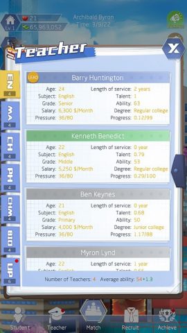 Headmaster для Android — скриншот 3