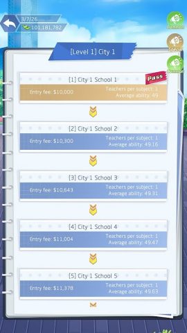 Headmaster для Android — скриншот 4