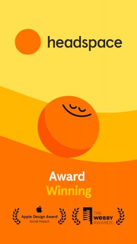 Headspace Meditate Sleep Relax — скриншот 1