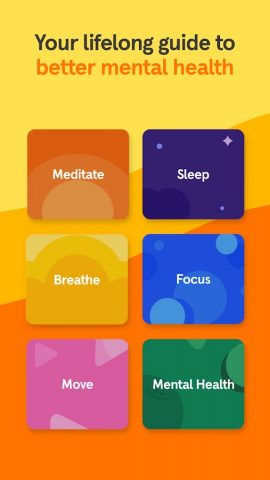 Headspace Meditate Sleep Relax — скриншот 2