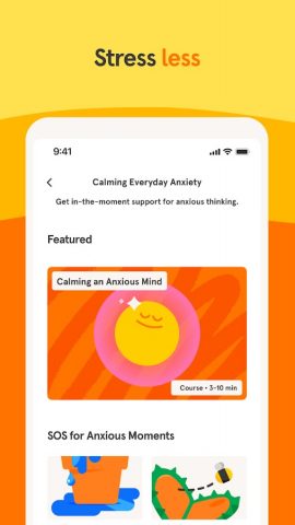 Headspace Meditate Sleep Relax — скриншот 3