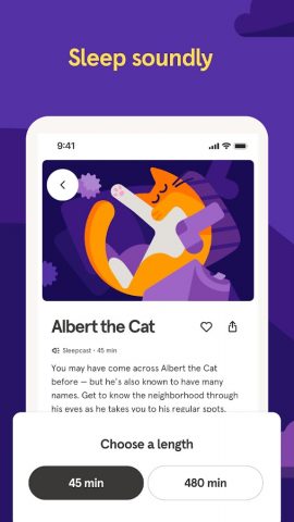 Headspace Meditate Sleep Relax — скриншот 4