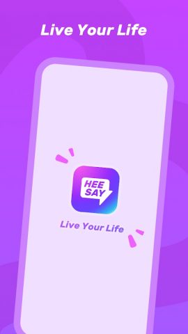 HeeSay(Blued)–LGBTQ+ Community для Android — скриншот 1