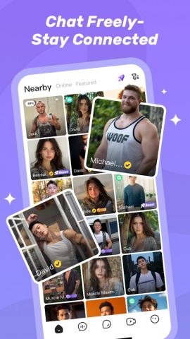 HeeSay(Blued)–LGBTQ+ Community для Android — скриншот 2