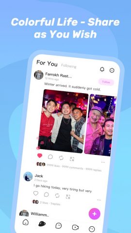 HeeSay(Blued)–LGBTQ+ Community для Android — скриншот 3