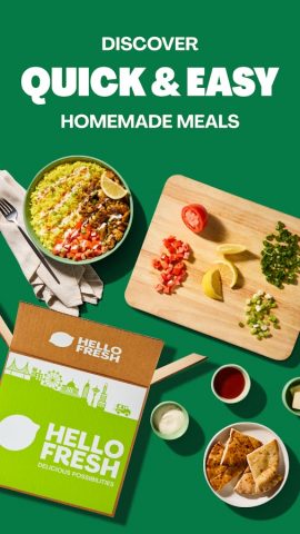 HelloFresh: Meal Kit Delivery для Android — скриншот 1