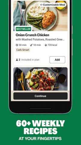 HelloFresh: Meal Kit Delivery для Android — скриншот 3