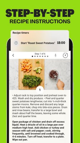 HelloFresh: Meal Kit Delivery для Android — скриншот 4