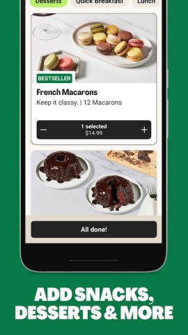 HelloFresh: Meal Kit Delivery для Android — скриншот 5