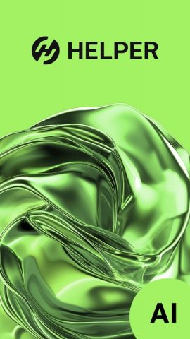 Helper: ИИ бот на базе чат GPT для Android — скриншот 1