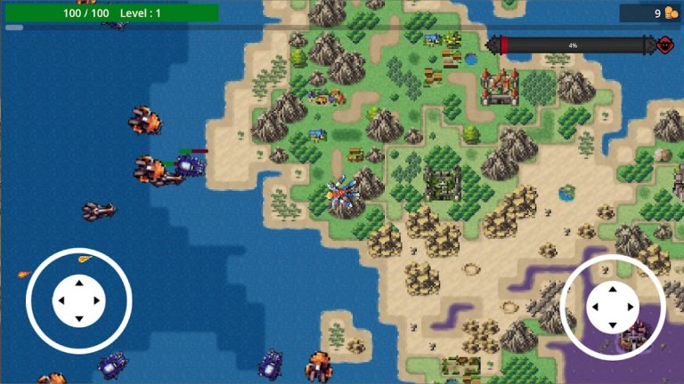 Hero для Android — скриншот 2