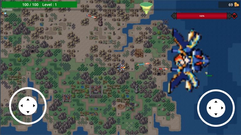 Hero для Android — скриншот 3