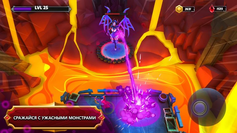 Hero Adventure: Стрелялка РПГ для Android — скриншот 2