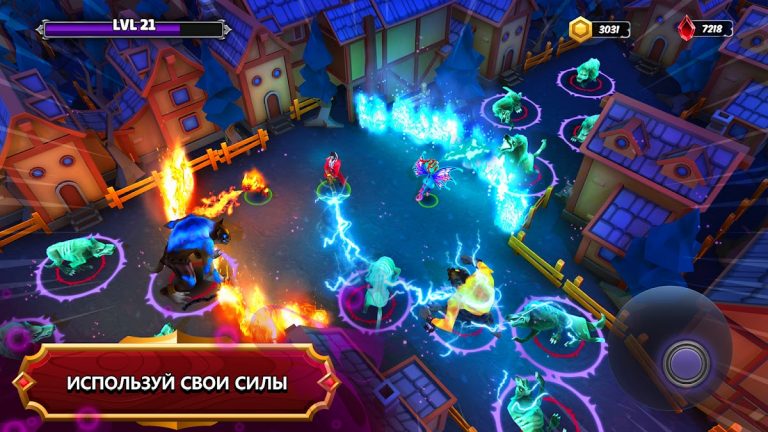 Hero Adventure: Стрелялка РПГ для Android — скриншот 3