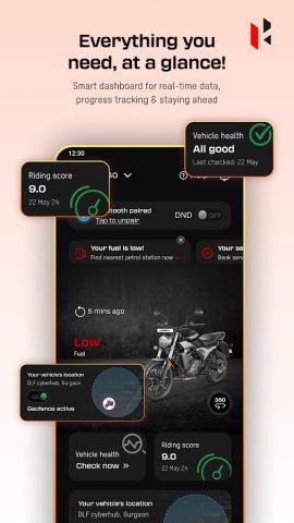 Hero App для Android — скриншот 1