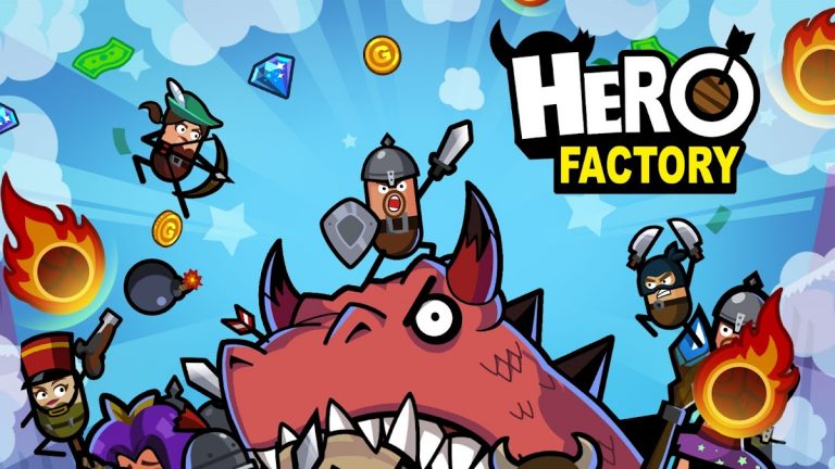 Hero Factory для Android — скриншот 3
