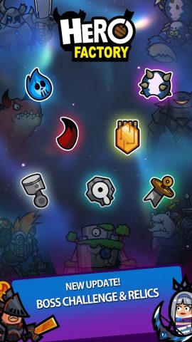 Hero Factory для Android — скриншот 4