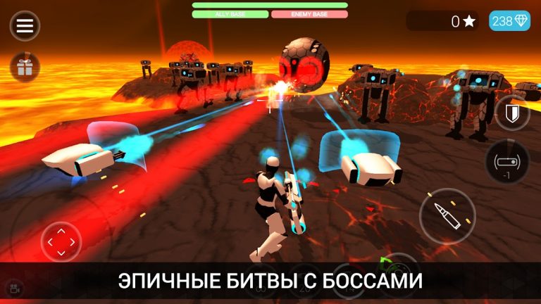 Robot Subdolous Ireful Inbreak — скриншот 3
