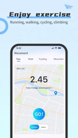 Heylink для Android — скриншот 1