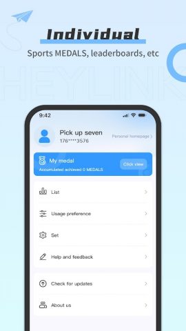 Heylink для Android — скриншот 4