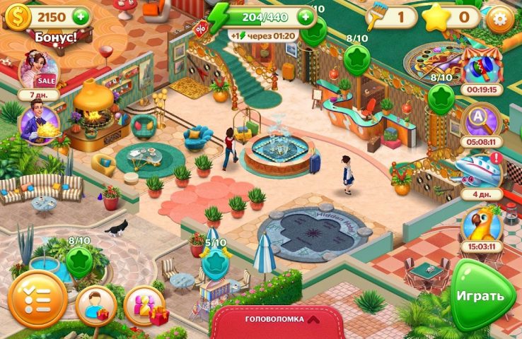 Hidden Hotel: Поиск Предметов для Android — скриншот 5