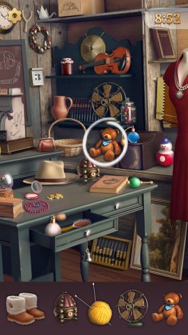 Hidden Objects: Найди Предмет — скриншот 1