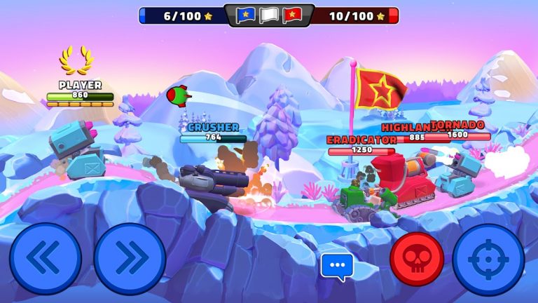 Hills of Steel 2 для Android — скриншот 5