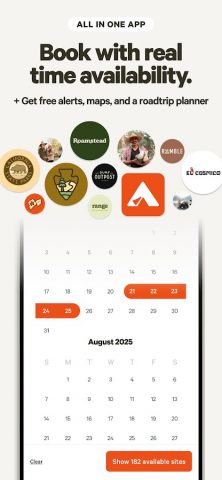 Hipcamp: Camping, RVs & Cabins для Android — скриншот 2