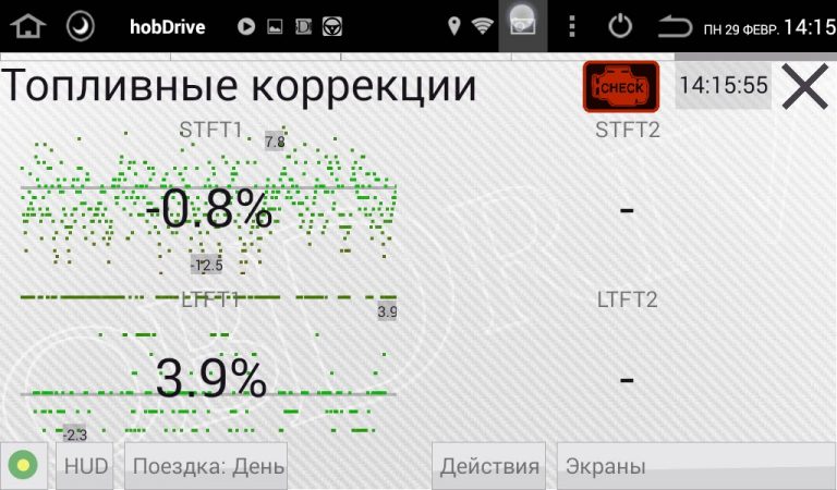 HobDrive OBD2 БортКомп для Android — скриншот 4