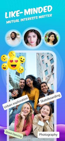 Hobbytwin: Друзья по хобб для Android — скриншот 3