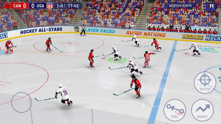 Hockey All Stars 24 — скриншот 2