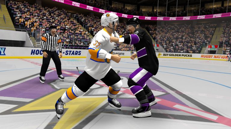 Hockey All Stars 24 — скриншот 3