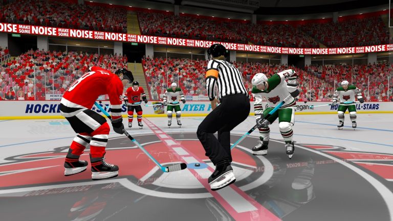 Hockey All Stars 24 — скриншот 4
