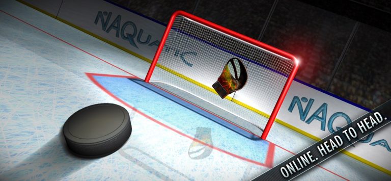 Hockey Showdown для iOS — скриншот 1