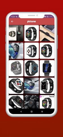 Hoco smart watch guide для Android — скриншот 4