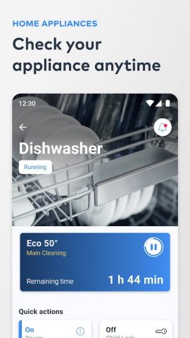 Home Connect для Android — скриншот 4