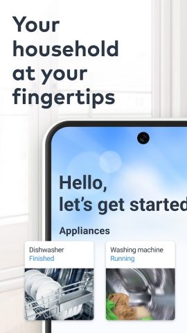 Home Connect (America) для Android — скриншот 1