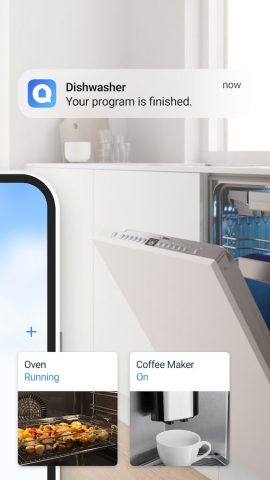 Home Connect (America) для Android — скриншот 2